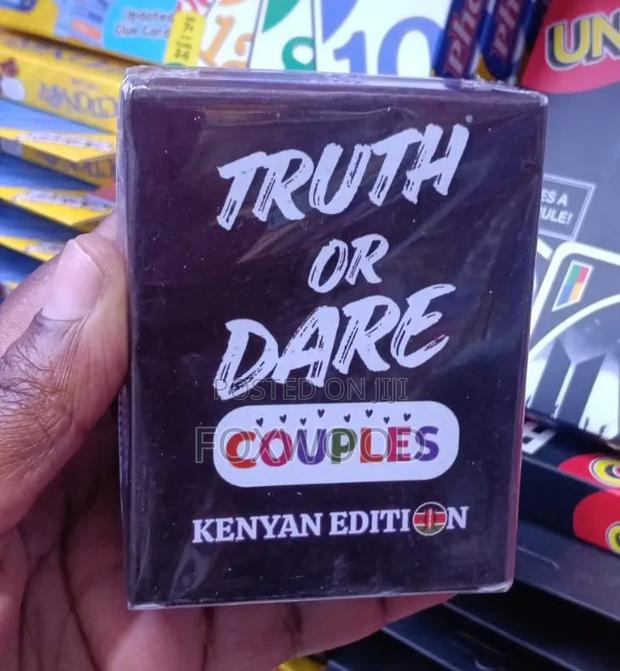 Truth or Dare Now Available