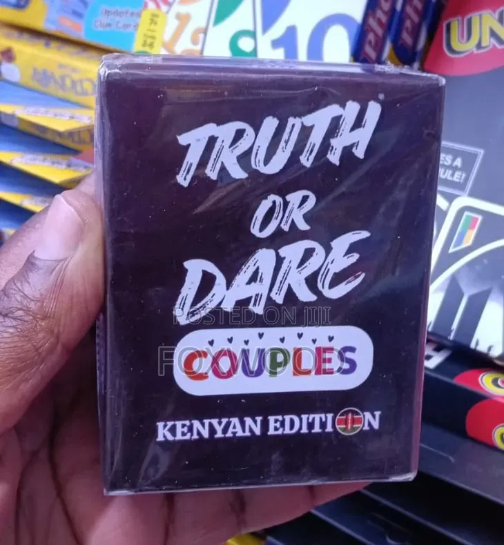 Truth or Dare Now Available
