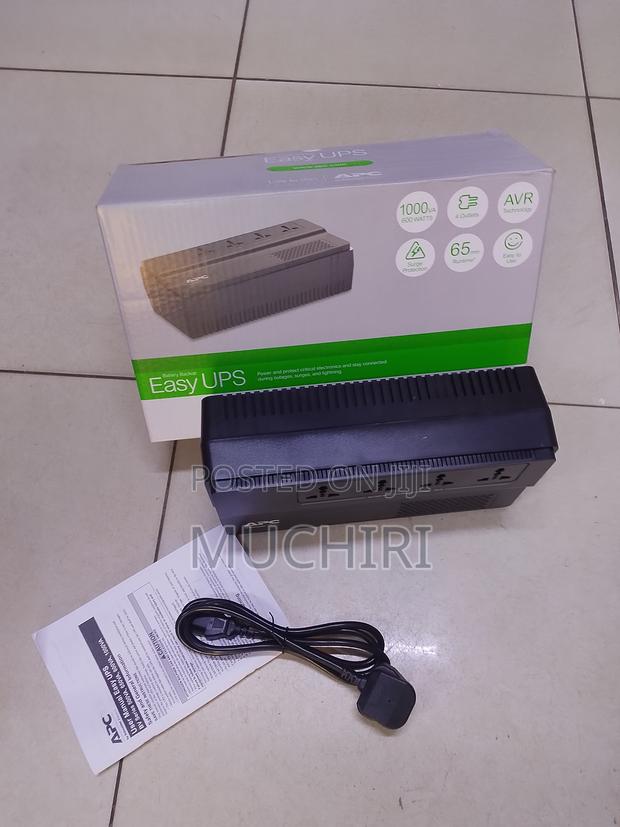 APC 1kva 1000va Backup Ups - main view