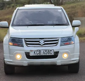 Suzuki Escudo 2010 White