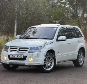 Suzuki Escudo 2010 White