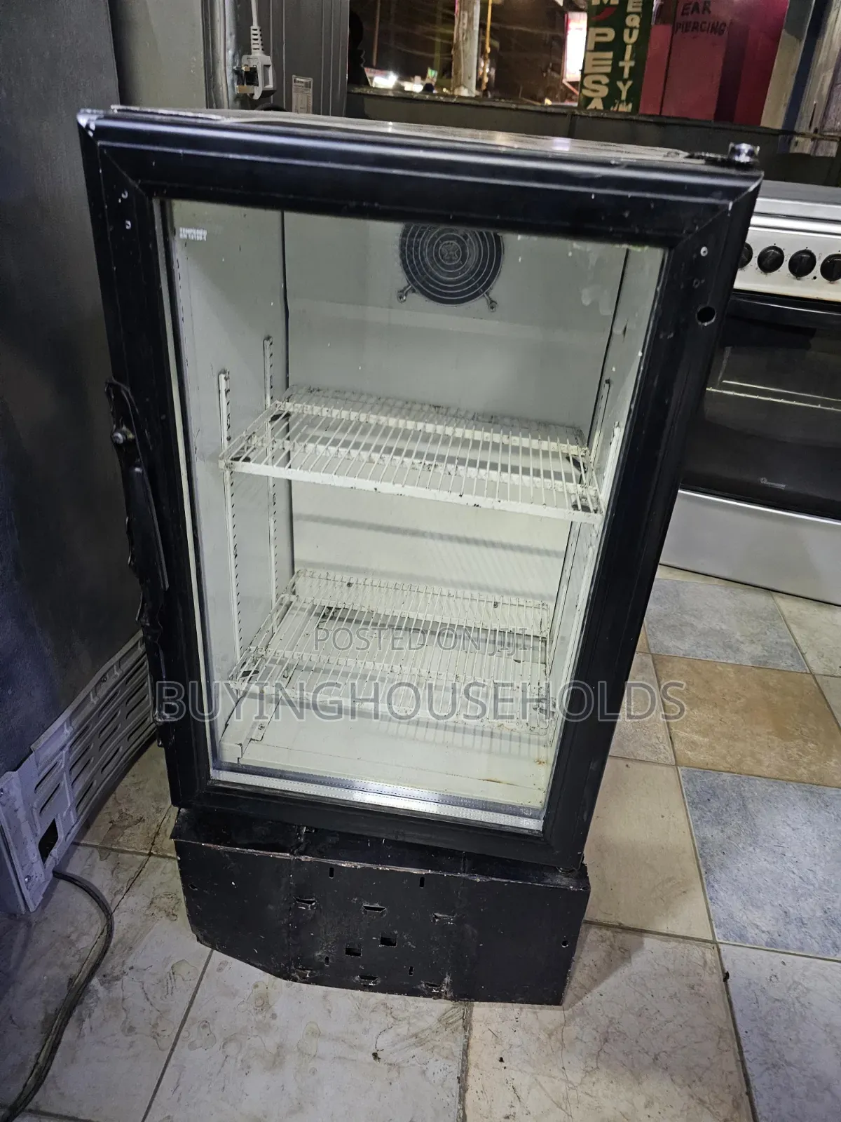 Showcase Fridge 100L Ex Uk
