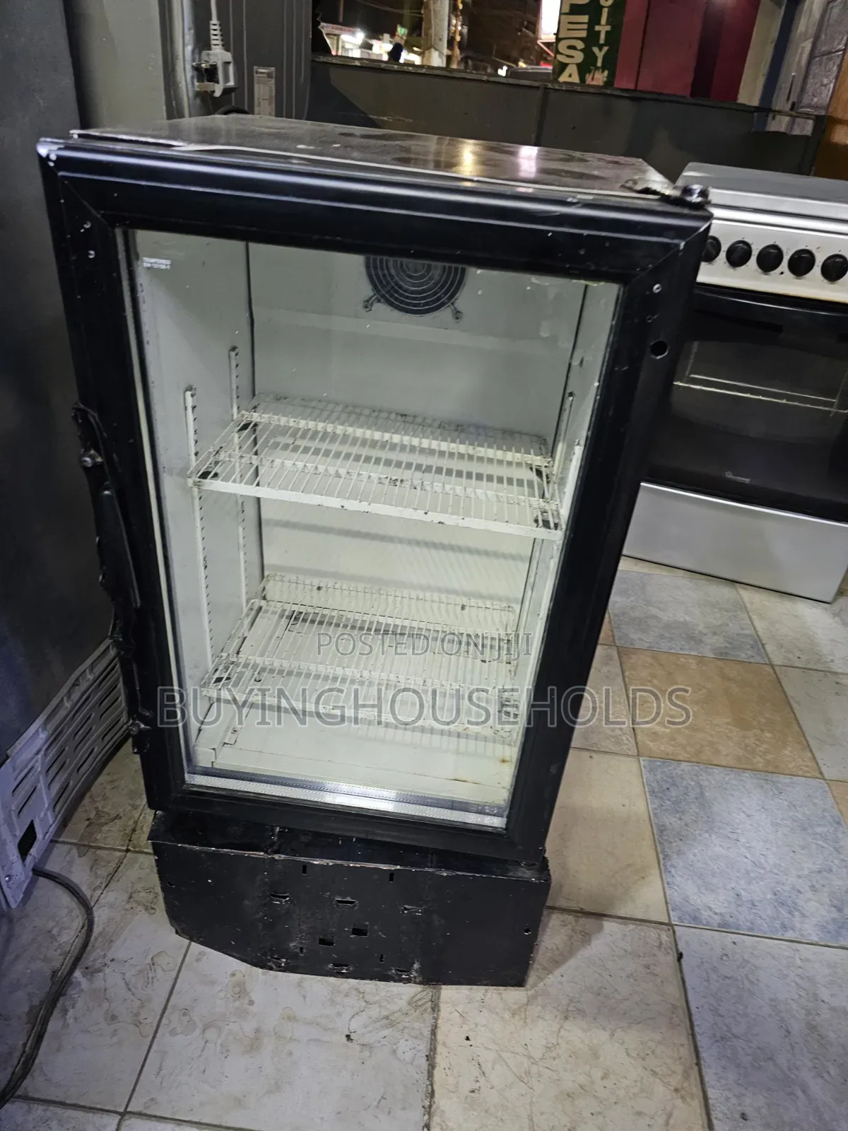 Showcase Fridge 100L Ex Uk