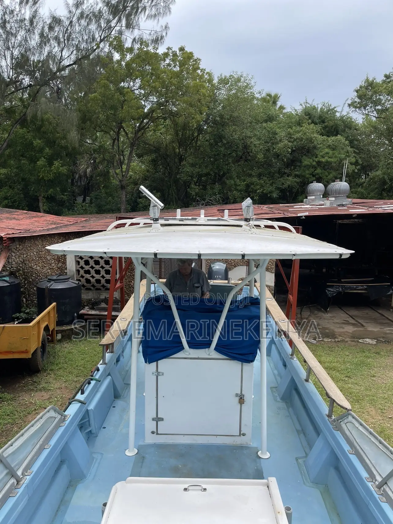 Fibreglass Fishing Boat 31ft