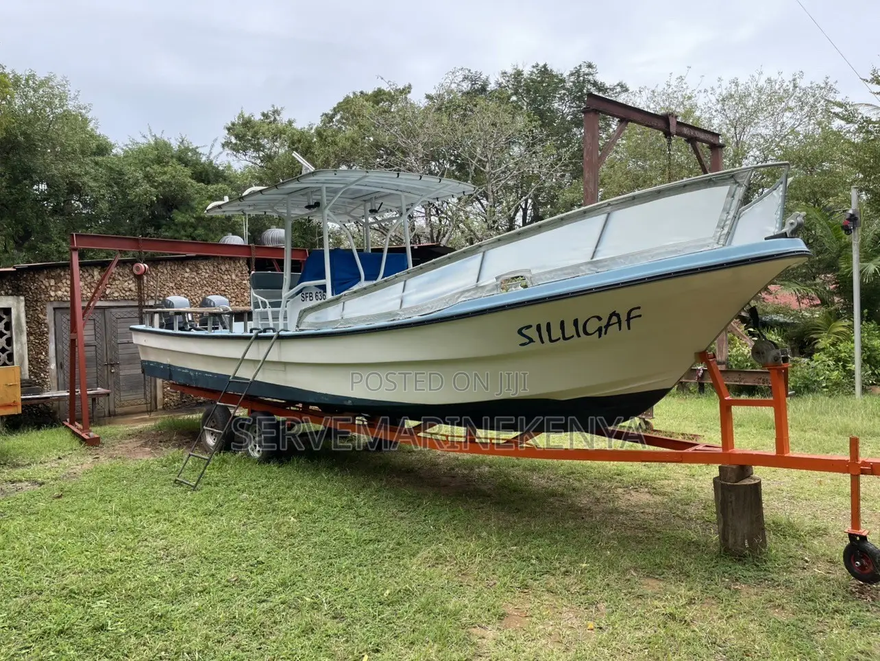 Fibreglass Fishing Boat 31ft