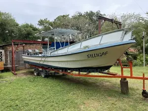Fibreglass Fishing Boat 31ft