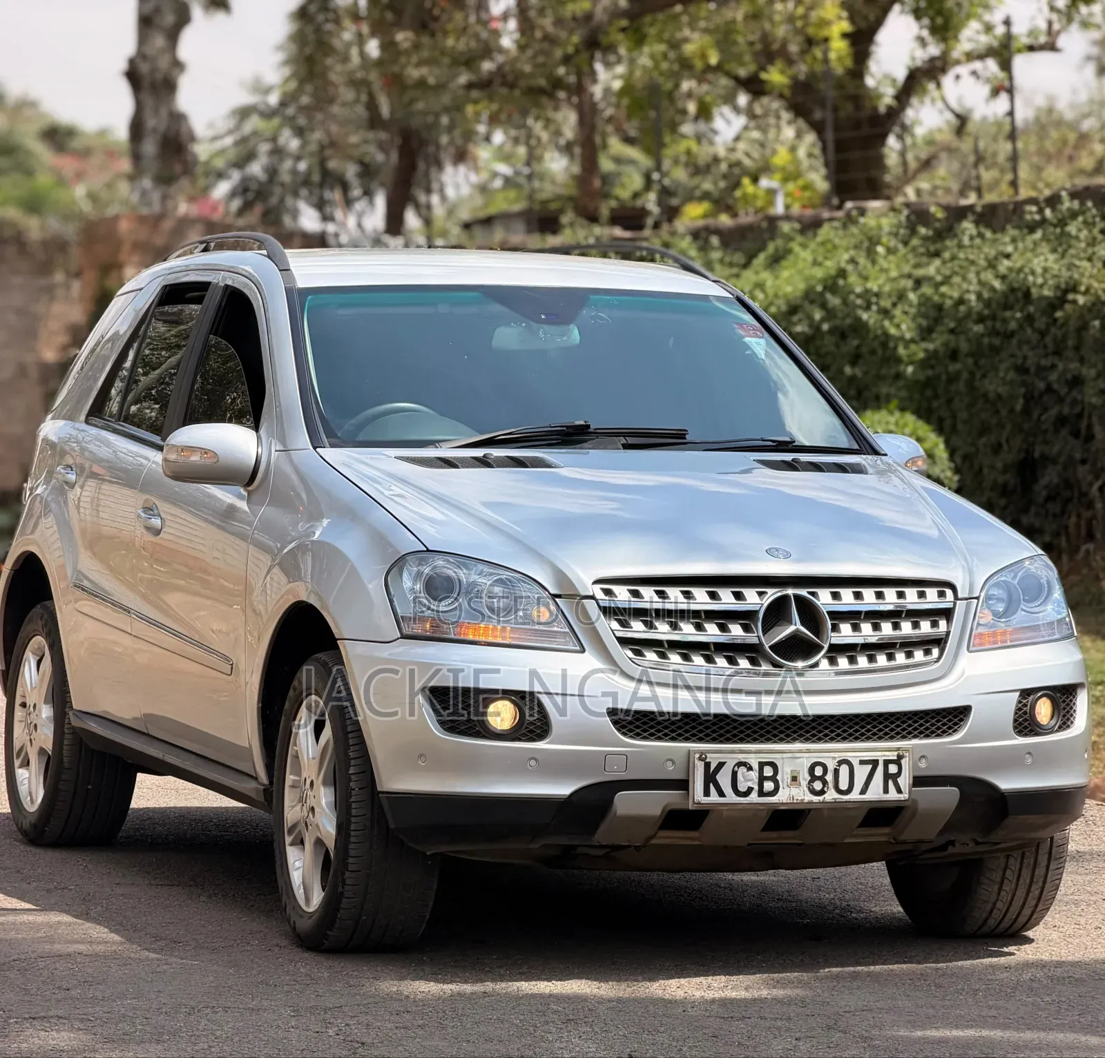 Mercedes-Benz M Class 2010 Silver
