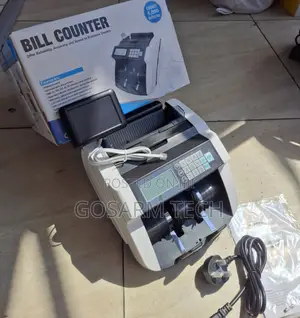 Fully Automatic Money Counting Machine - UV MG Detection