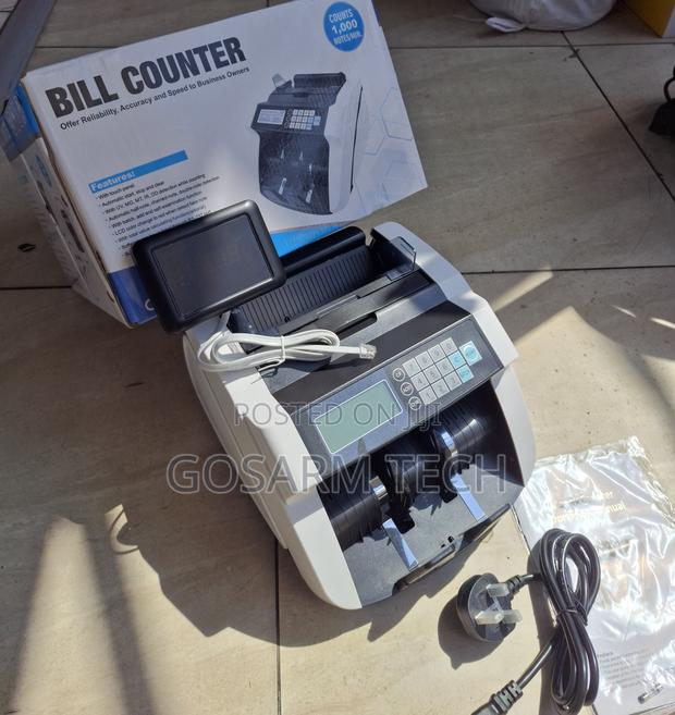 Fully Automatic Money Counting Machine - UV MG Detection - main view