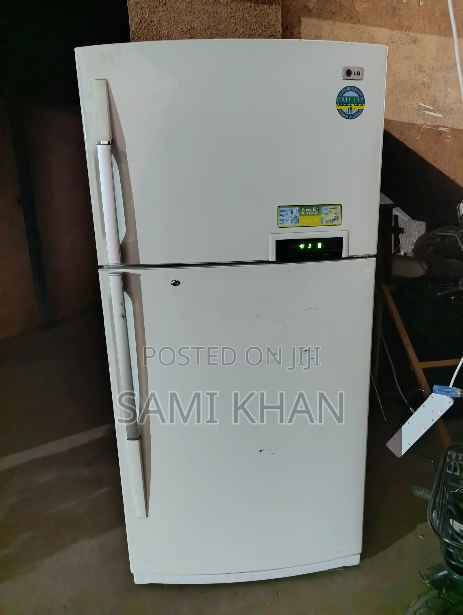 LG Double Door Fridge