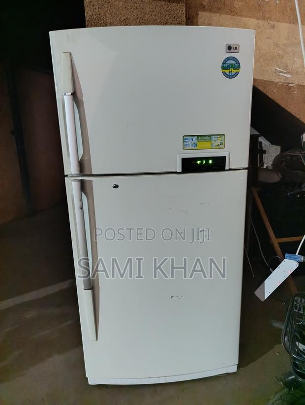 LG Double Door Fridge - main view