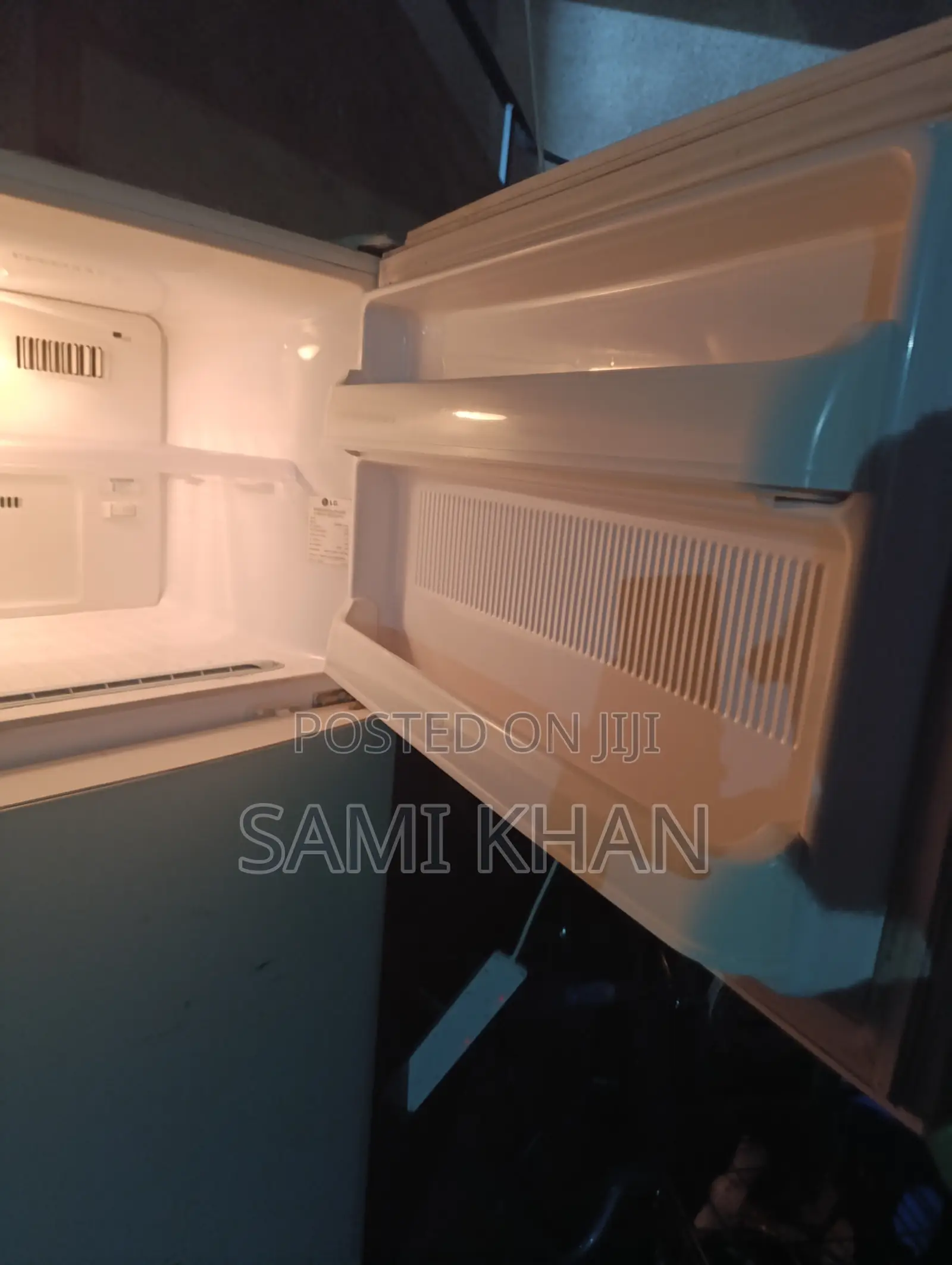 LG Double Door Fridge