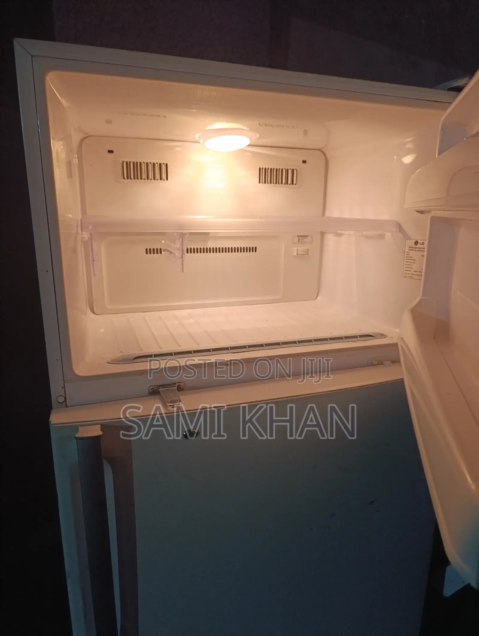 LG Double Door Fridge