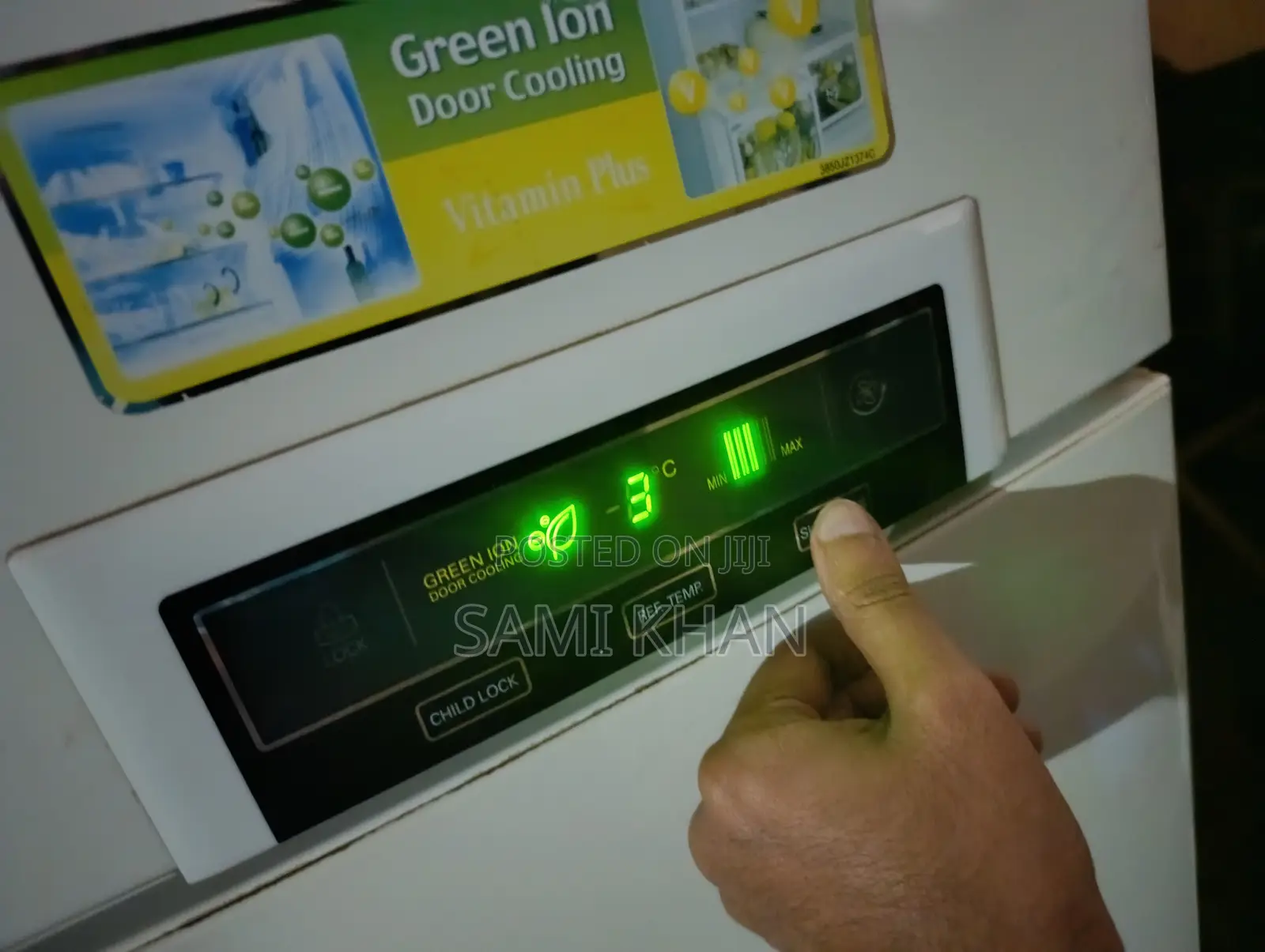 LG Double Door Fridge
