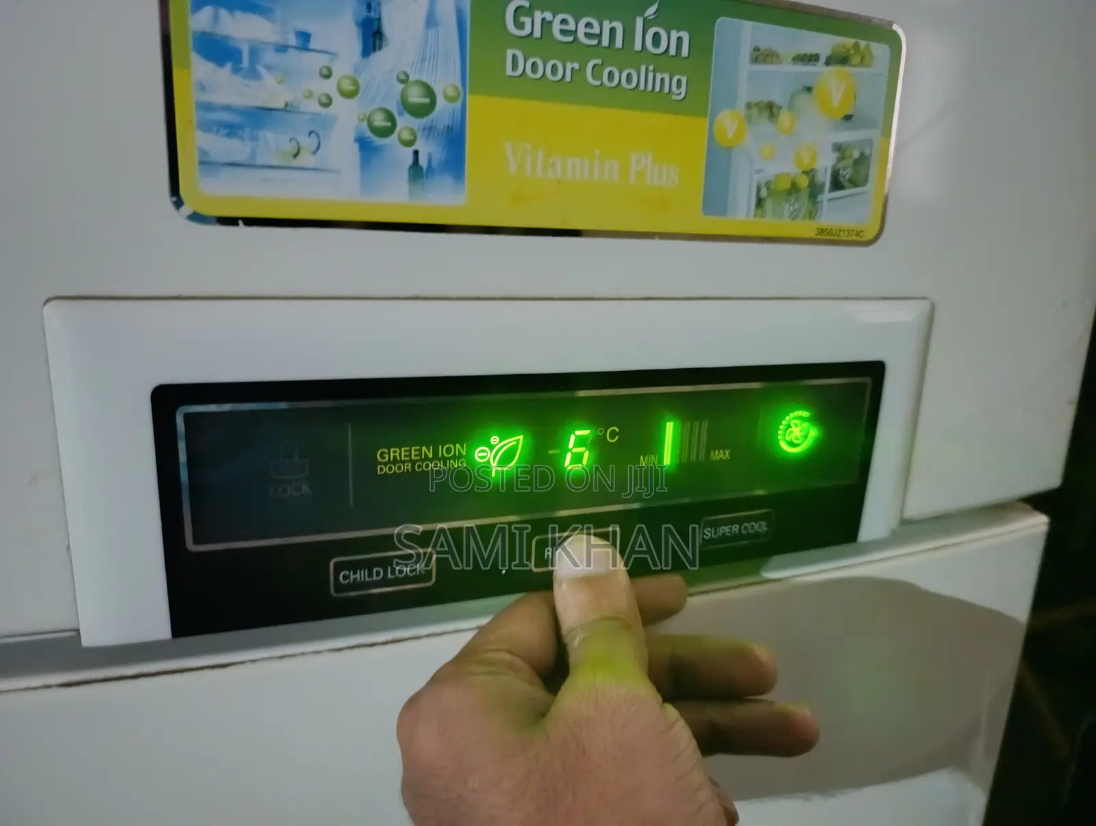 LG Double Door Fridge