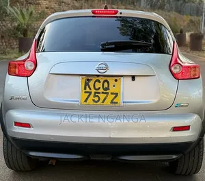 Nissan Juke 2012 Silver