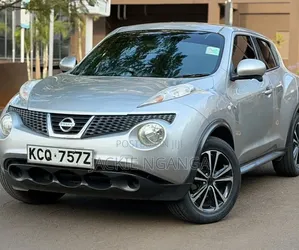 Nissan Juke 2012 Silver
