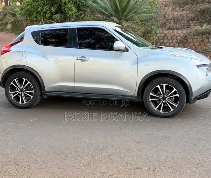 Nissan Juke 2012 Silver