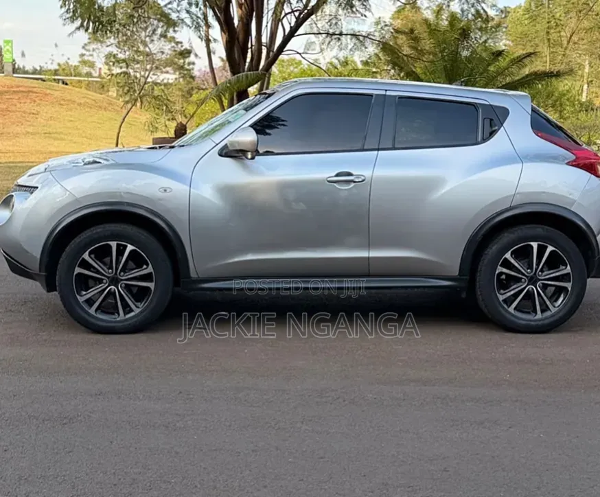 Nissan Juke 2012 Silver