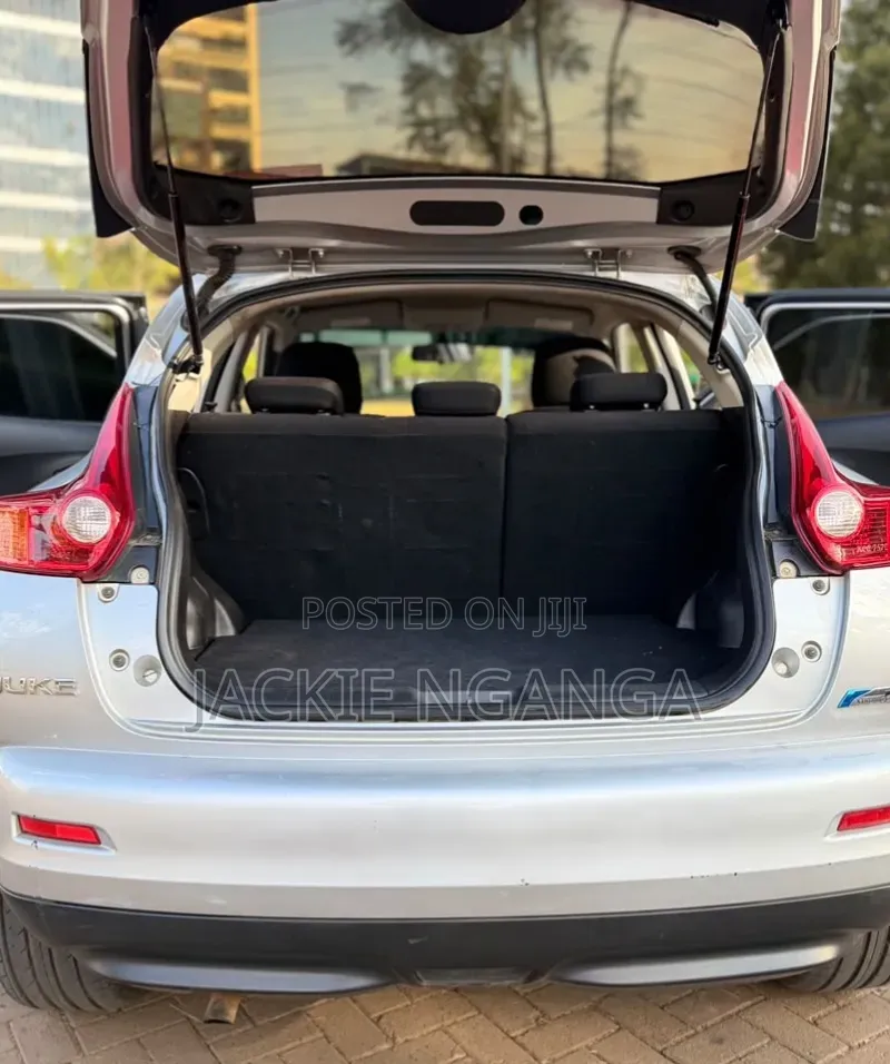 Nissan Juke 2012 Silver