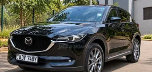 Mazda CX-5 2019 Black