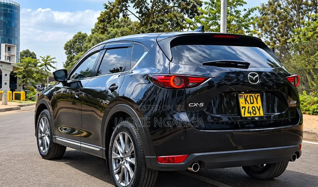 Mazda CX-5 2019 Black