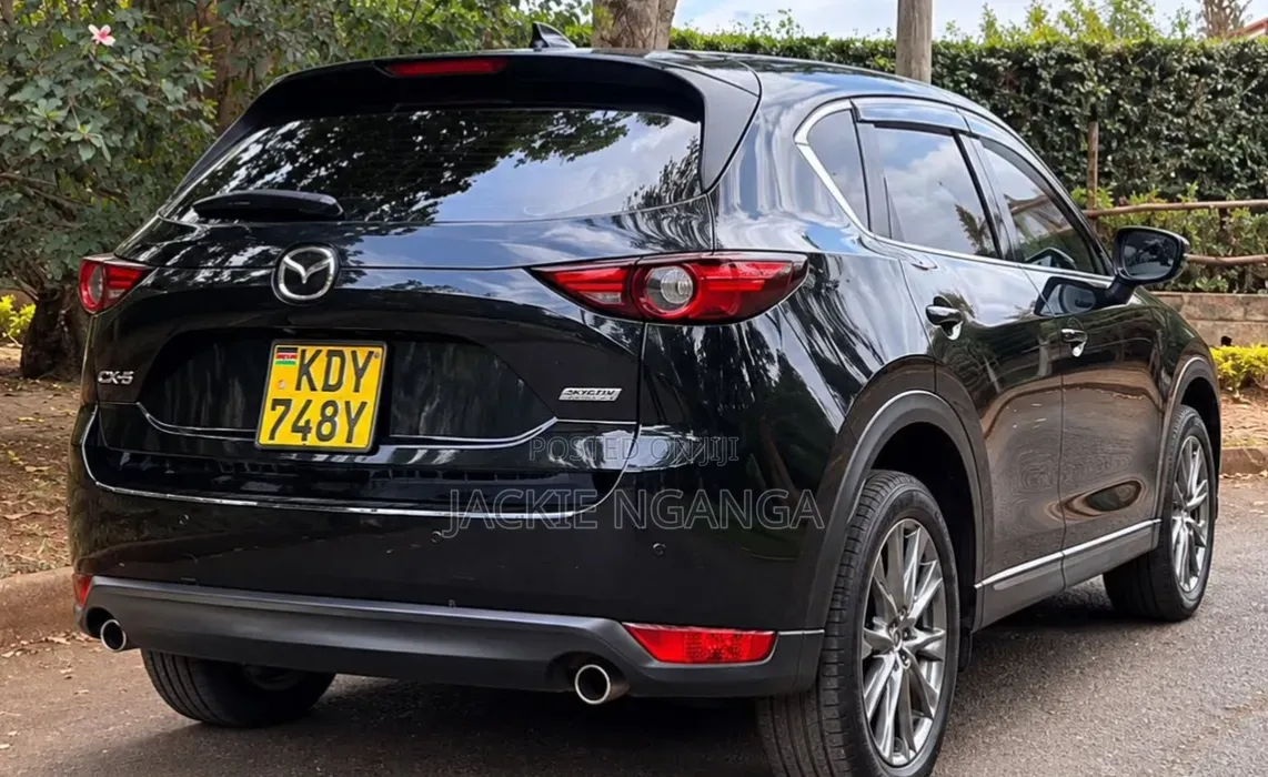 Mazda CX-5 2019 Black