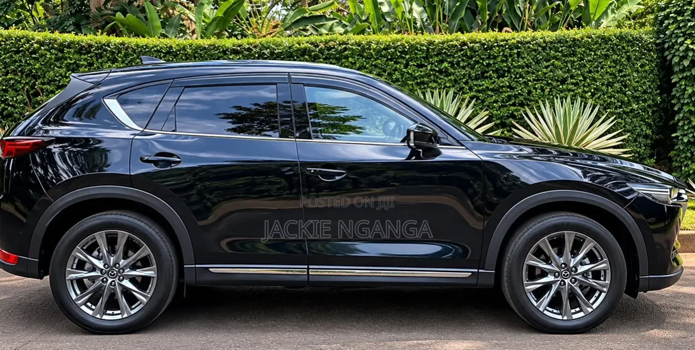 Mazda CX-5 2019 Black
