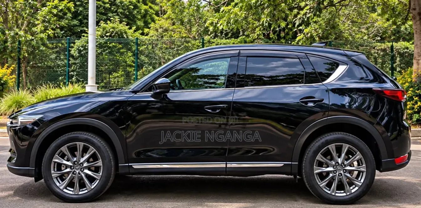 Mazda CX-5 2019 Black