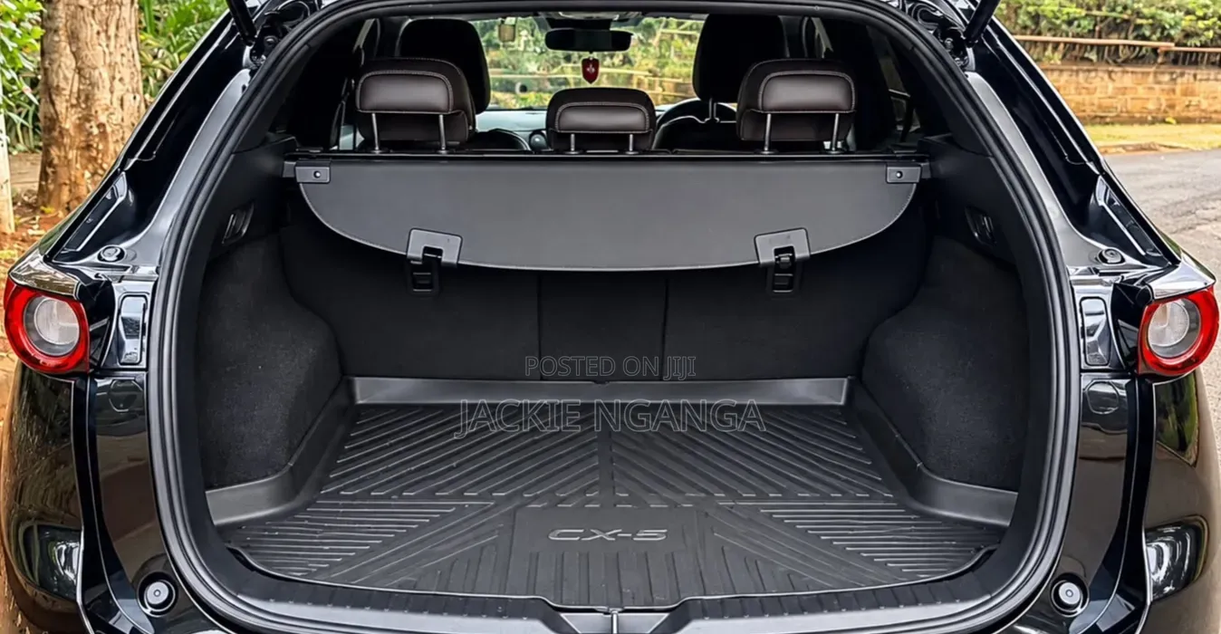 Mazda CX-5 2019 Black