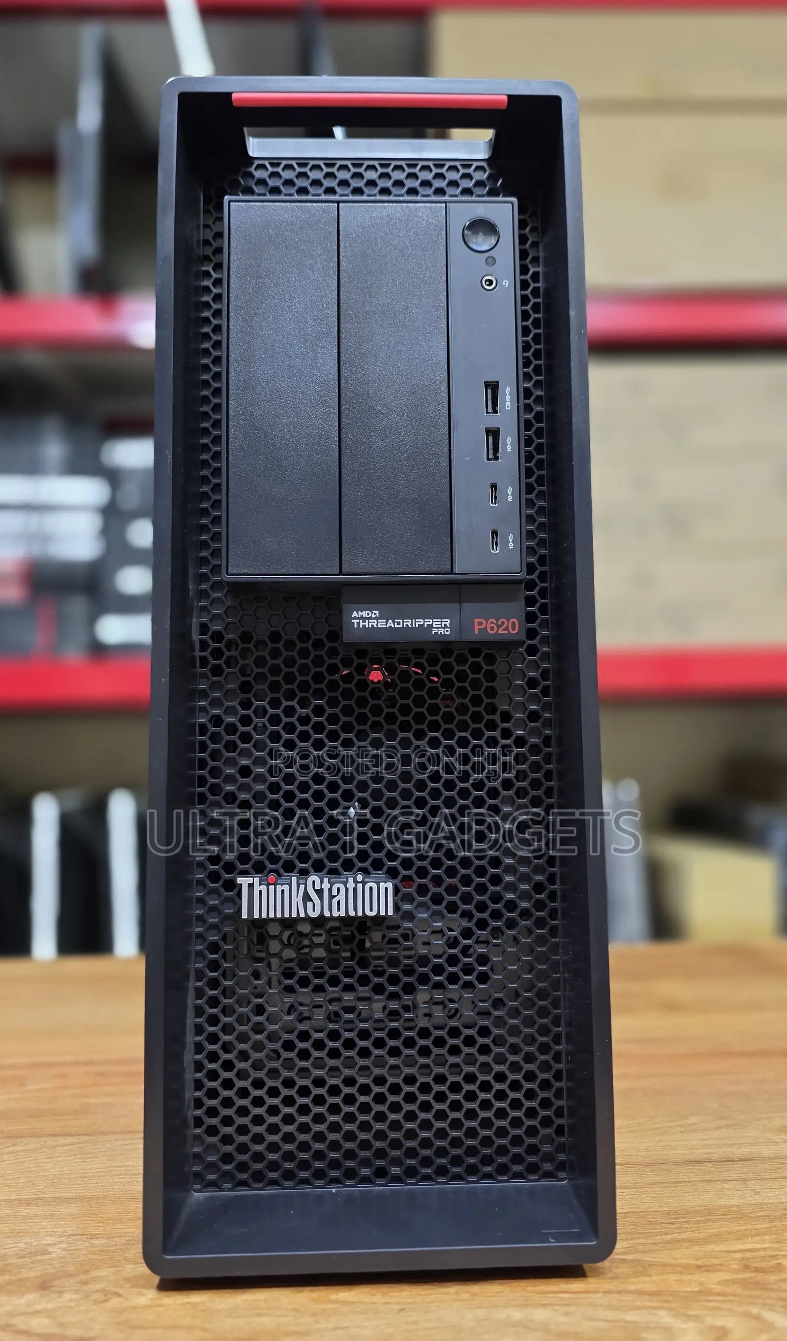 New Desktop Computer Lenovo 64GB AMD Ryzen HDD+SSD 512GB