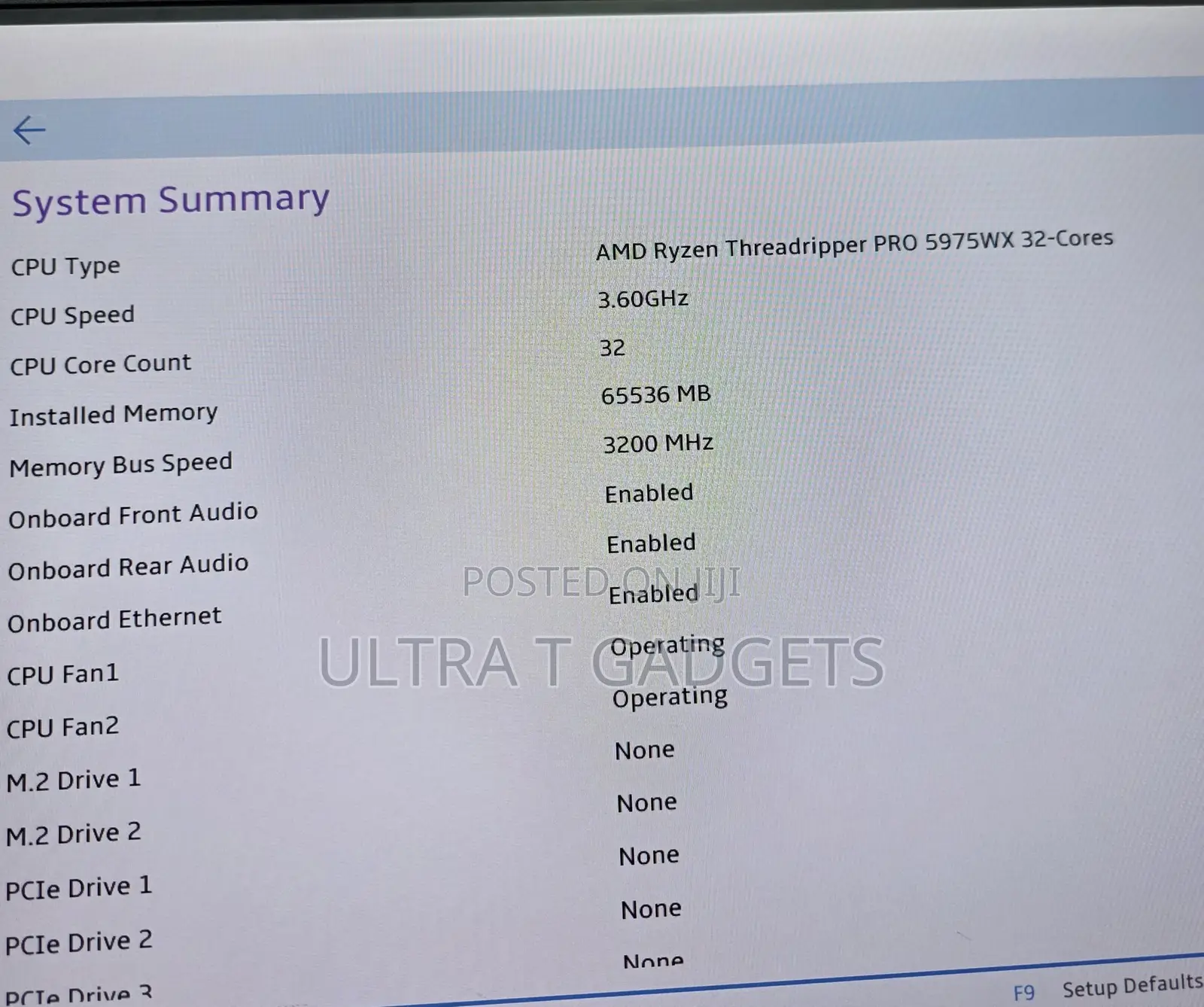 New Desktop Computer Lenovo 64GB AMD Ryzen HDD+SSD 512GB