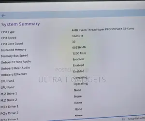 New Desktop Computer Lenovo 64GB AMD Ryzen HDD+SSD 512GB
