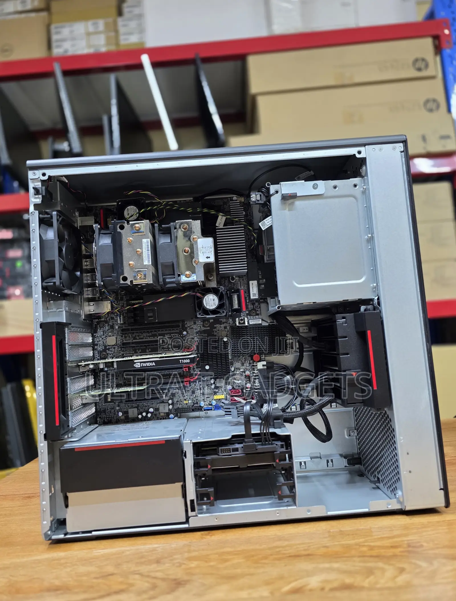 New Desktop Computer Lenovo 64GB AMD Ryzen HDD+SSD 512GB