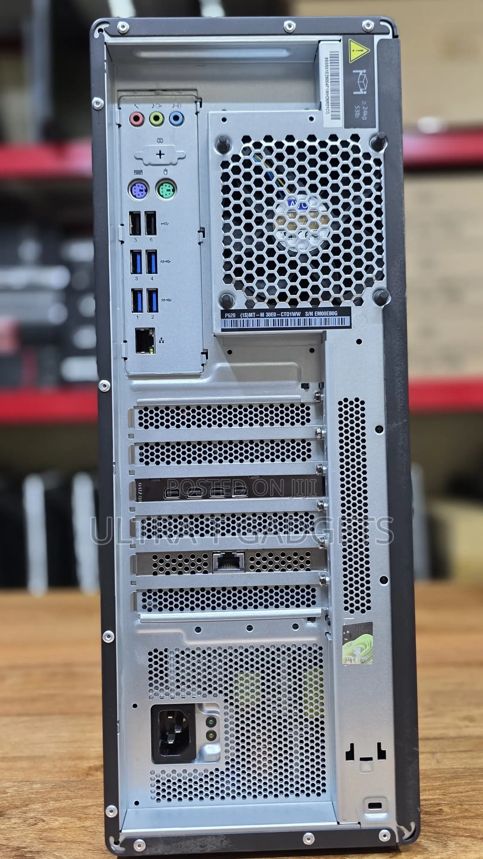 New Desktop Computer Lenovo 64GB AMD Ryzen HDD+SSD 512GB