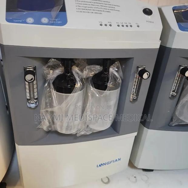 Longfian Double Flow 10L Oxygen Concentrator-10l/Min