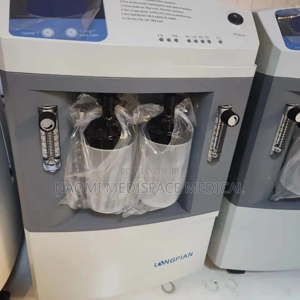Longfian Double Flow 10L Oxygen Concentrator-10l/Min