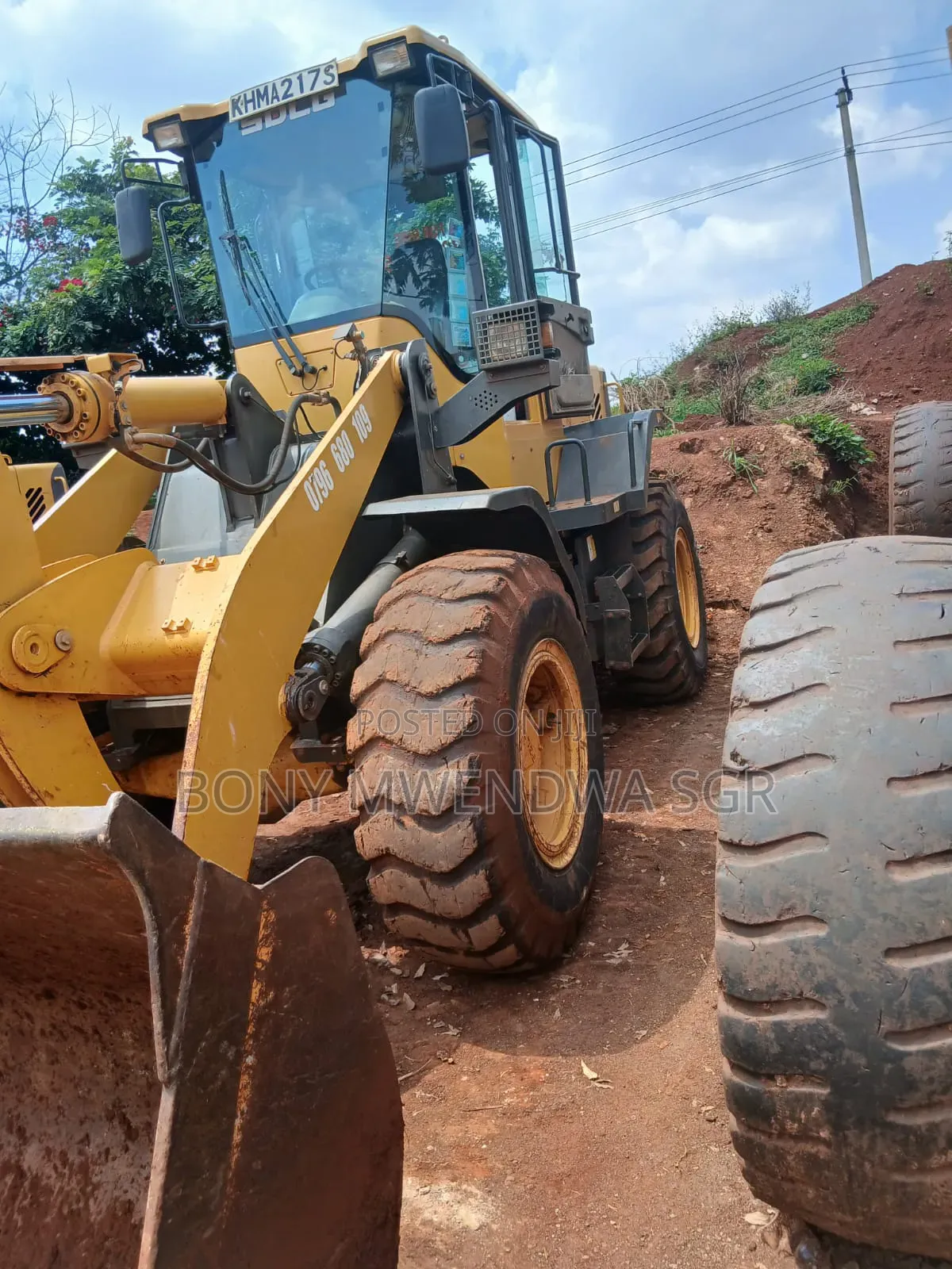 SDLG 3tonne Wheel Loaderyom 2020 HRS