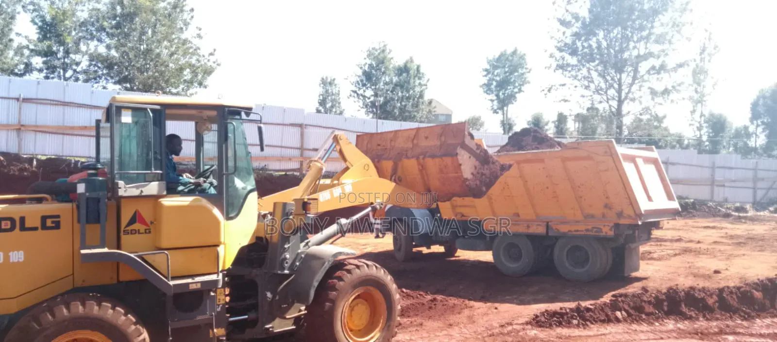 SDLG 3tonne Wheel Loaderyom 2020 HRS