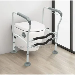 Lightweight and Sturdy Toilet Help for the Old and Disabled