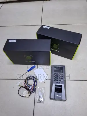 Zk Teco Zkteco F18 Biometric