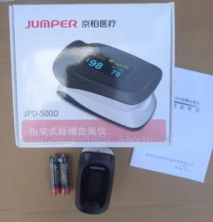 Original Jumper Adults Fingertip Pulse Oximeter