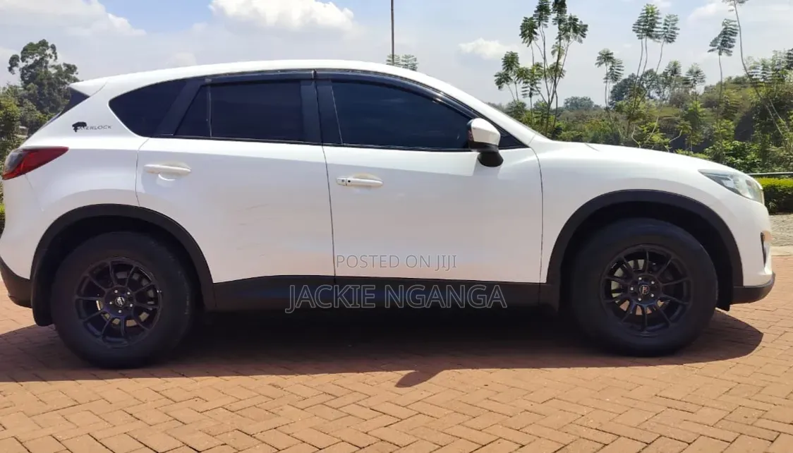 Mazda CX-5 2015 White