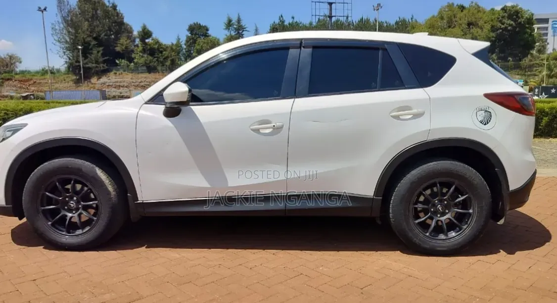 Mazda CX-5 2015 White