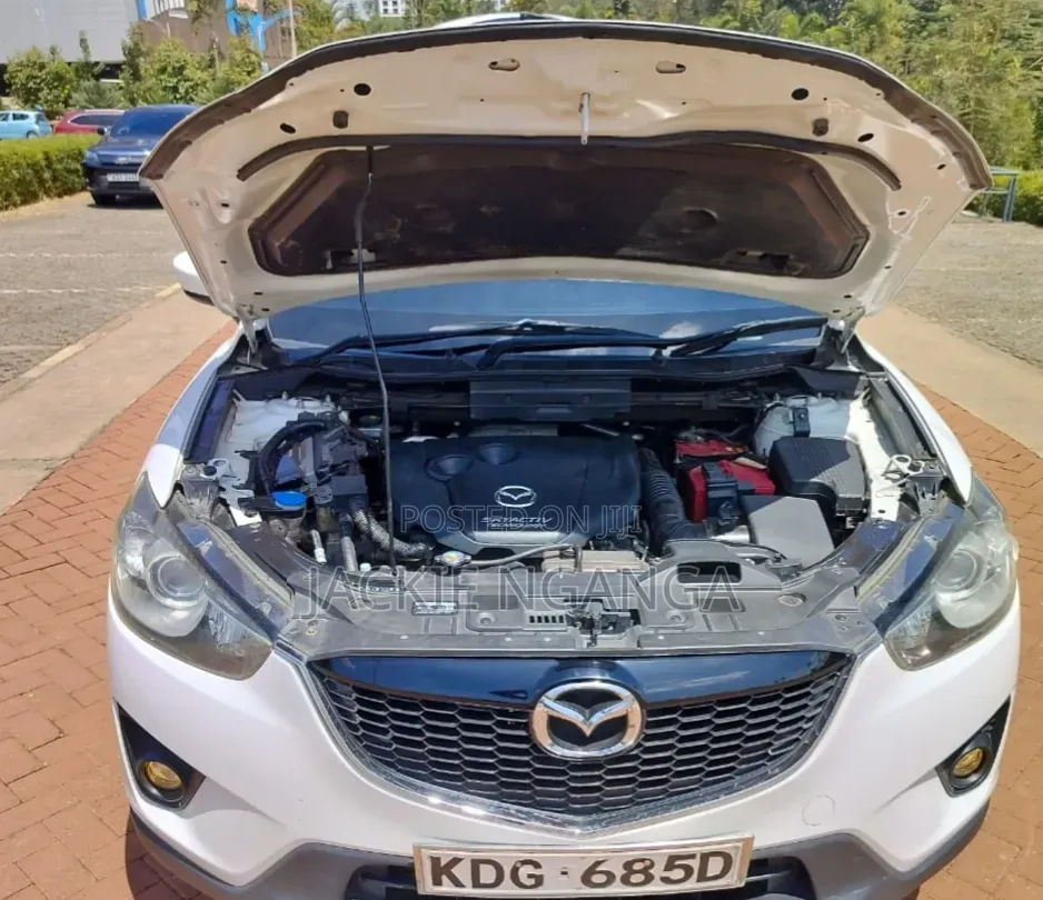 Mazda CX-5 2015 White