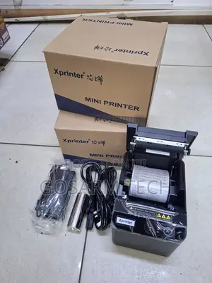 Xprinter XP-Q80B 80mm Thermal Receipt LAN Printer With Auto Cutter