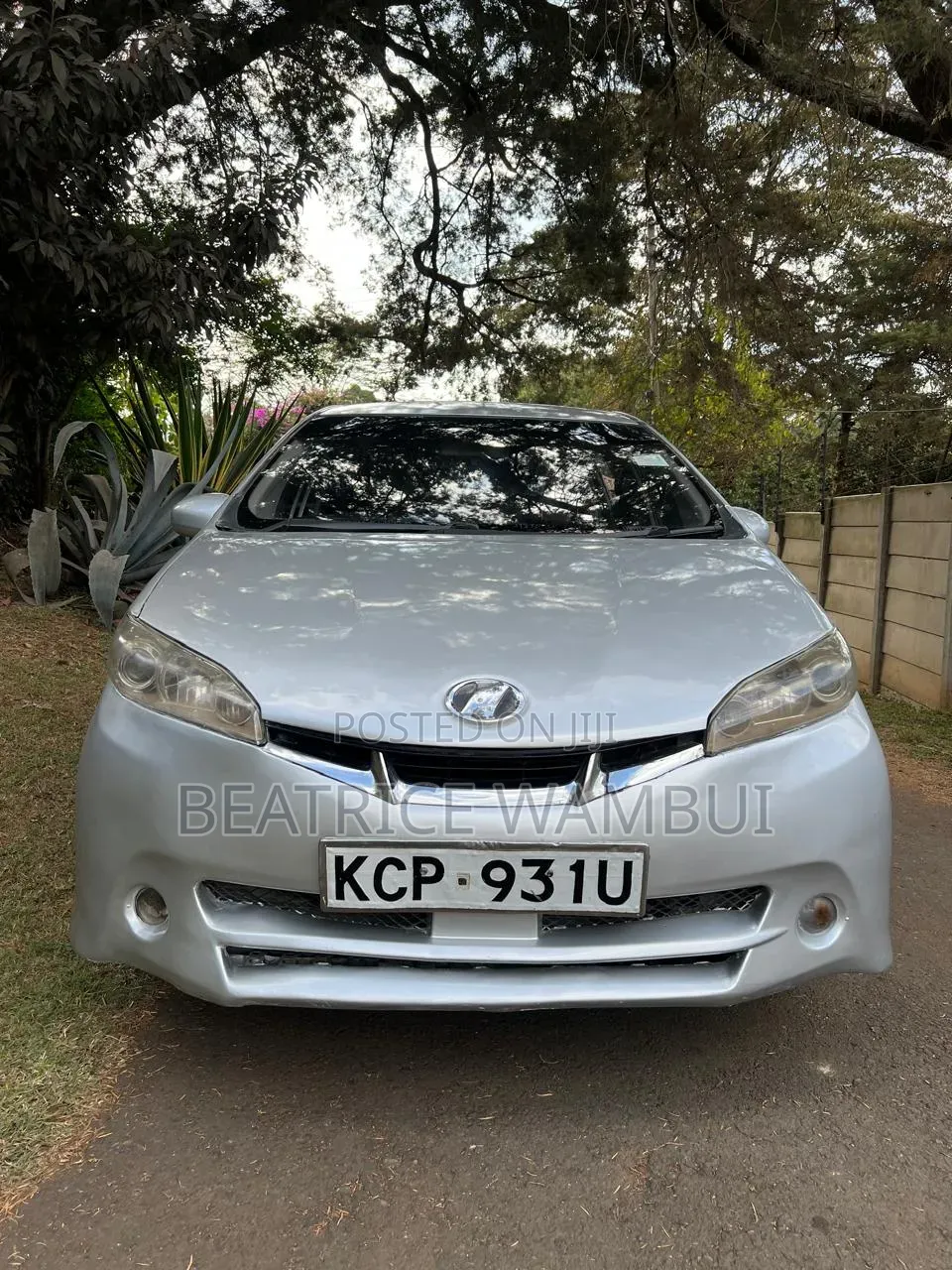 Toyota Wish 2010 Gray