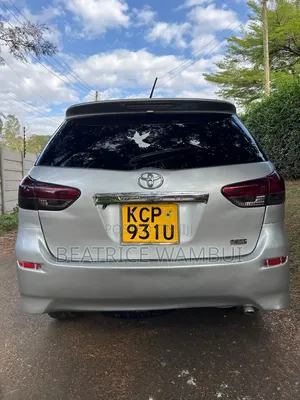 Toyota Wish 2010 Gray