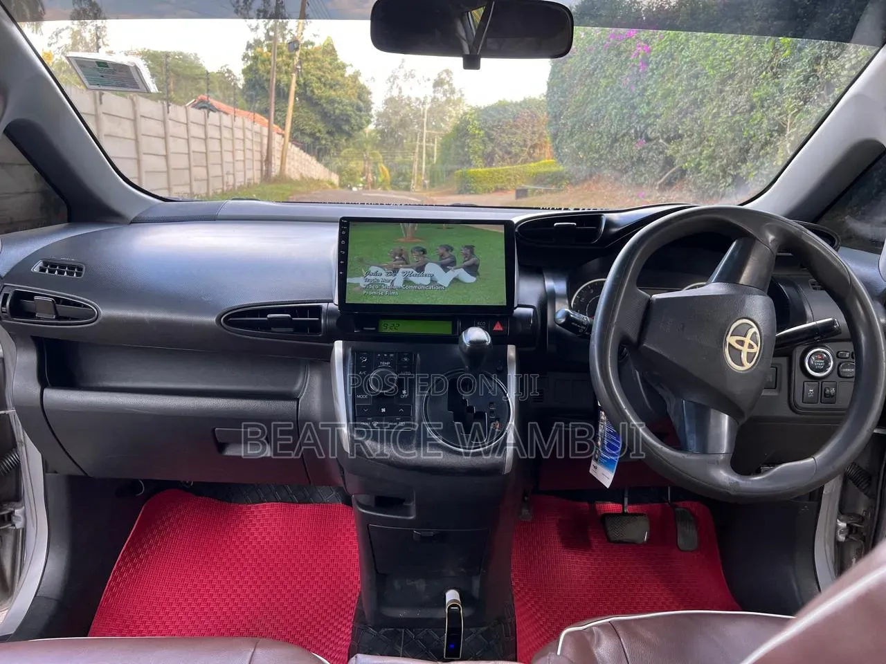 Toyota Wish 2010 Gray