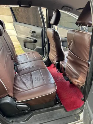 Toyota Wish 2010 Gray